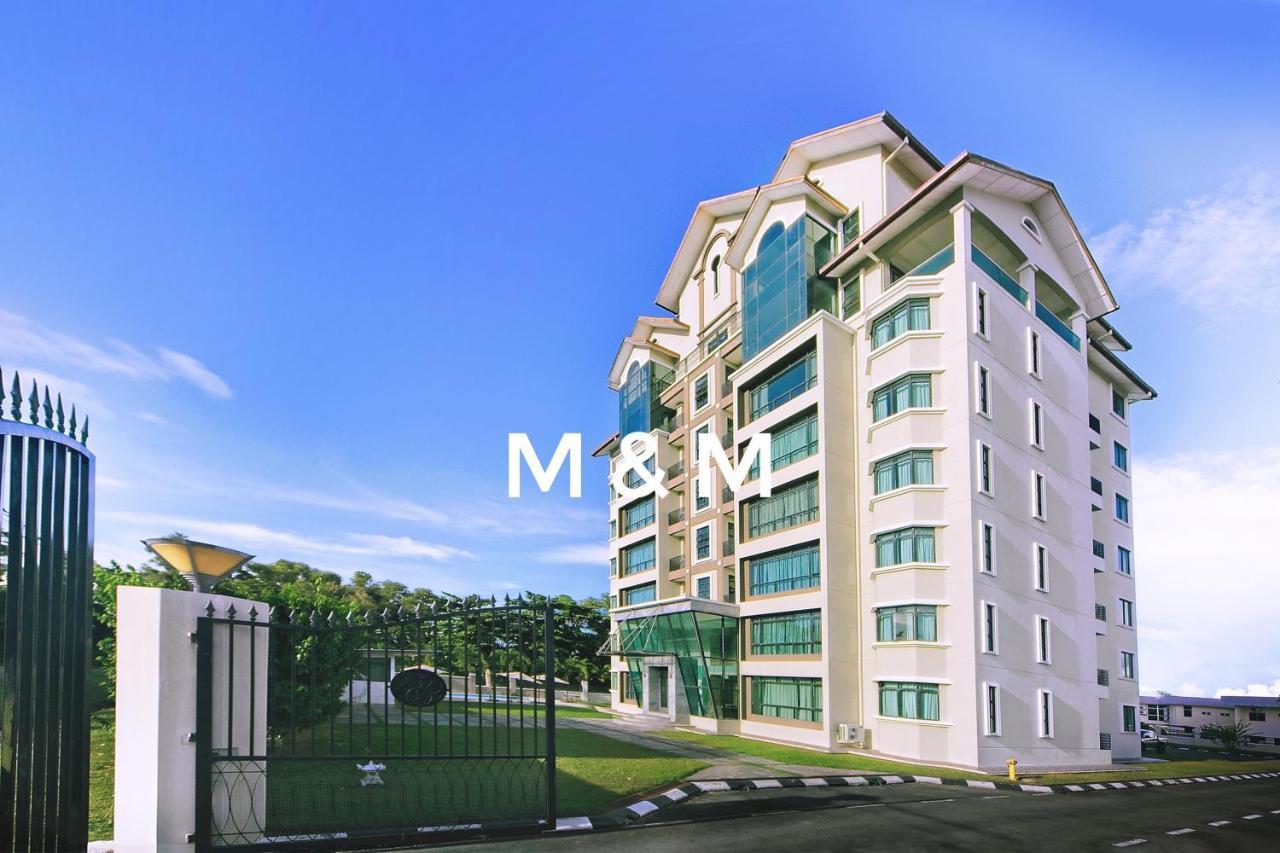 קוטה קינבלו Aa Residen Luxury Condo Homestay 18Mins Walk Tanjung Aru Beach & Golf Course, Not Beach Side Resort מראה חיצוני תמונה