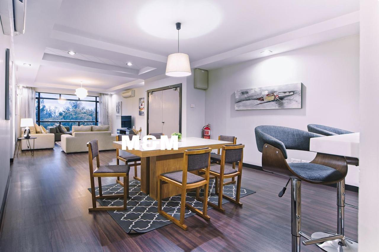 קוטה קינבלו Aa Residen Luxury Condo Homestay 18Mins Walk Tanjung Aru Beach & Golf Course, Not Beach Side Resort מראה חיצוני תמונה