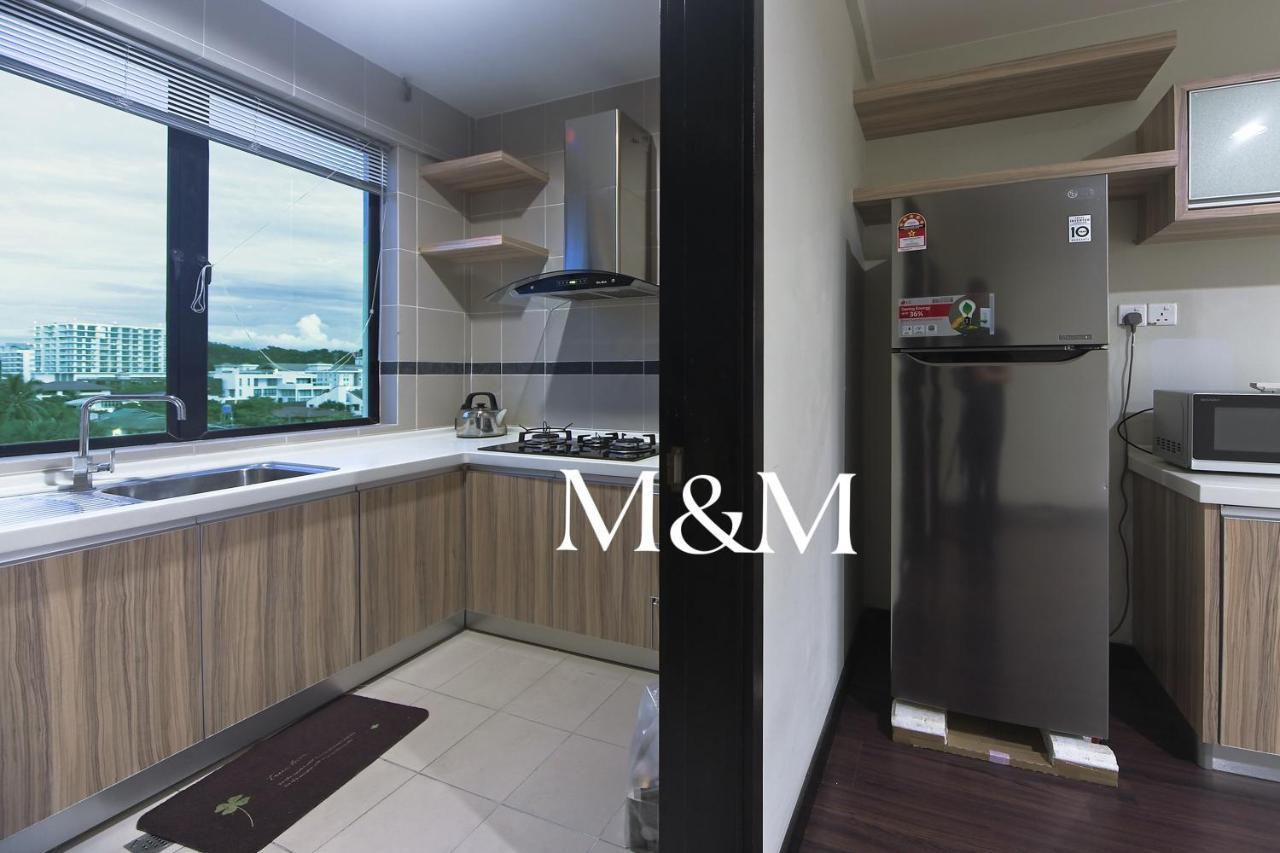 קוטה קינבלו Aa Residen Luxury Condo Homestay 18Mins Walk Tanjung Aru Beach & Golf Course, Not Beach Side Resort מראה חיצוני תמונה