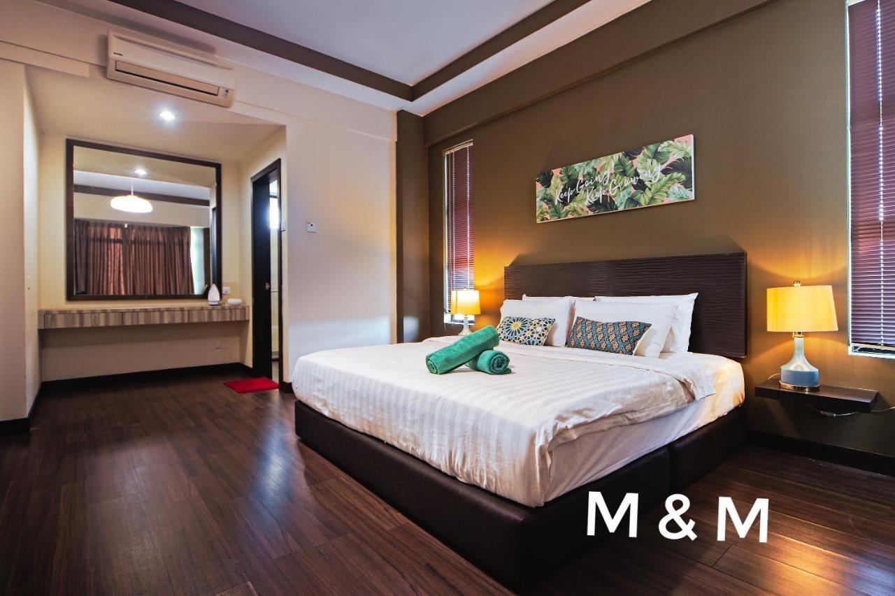 קוטה קינבלו Aa Residen Luxury Condo Homestay 18Mins Walk Tanjung Aru Beach & Golf Course, Not Beach Side Resort מראה חיצוני תמונה