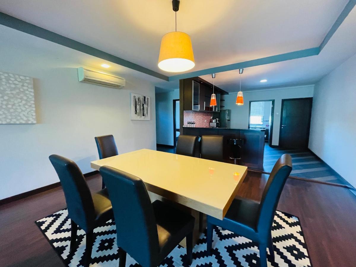 קוטה קינבלו Aa Residen Luxury Condo Homestay 18Mins Walk Tanjung Aru Beach & Golf Course, Not Beach Side Resort מראה חיצוני תמונה
