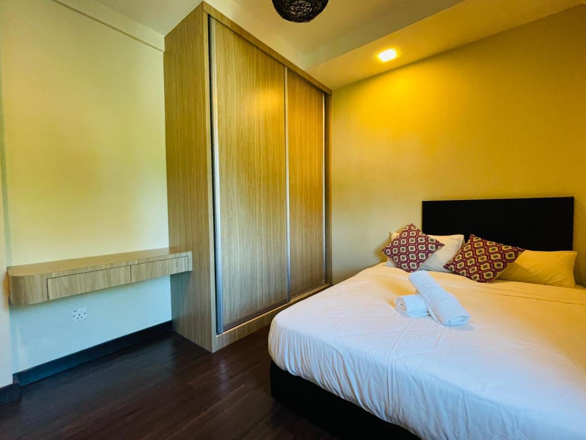 קוטה קינבלו Aa Residen Luxury Condo Homestay 18Mins Walk Tanjung Aru Beach & Golf Course, Not Beach Side Resort מראה חיצוני תמונה