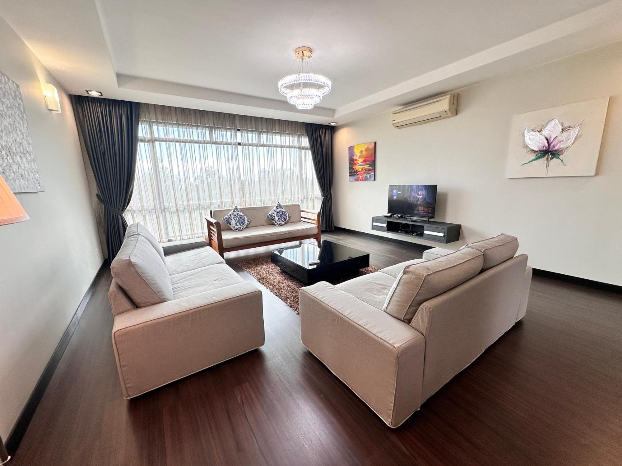 קוטה קינבלו Aa Residen Luxury Condo Homestay 18Mins Walk Tanjung Aru Beach & Golf Course, Not Beach Side Resort מראה חיצוני תמונה